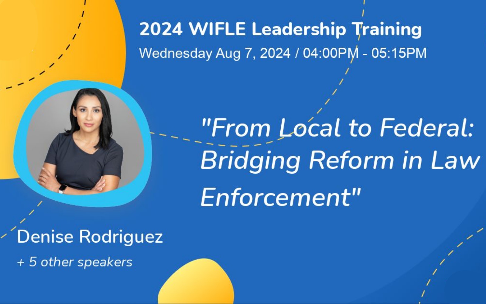 From Local to Federal: Bridging Reform in Law Enforcement